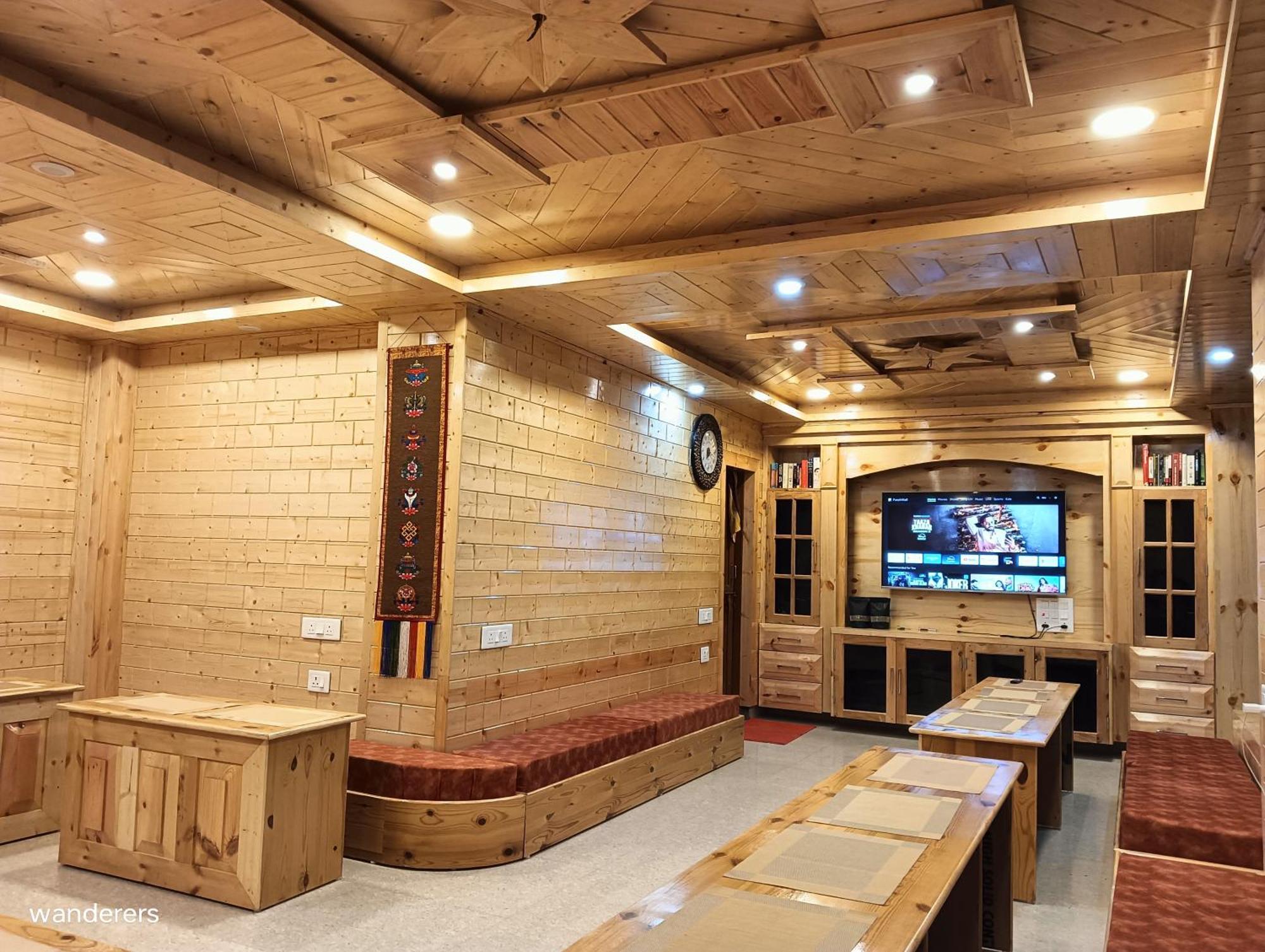 Wanderers Homestay -All Mountain Facing Rooms Kalpa Exterior foto