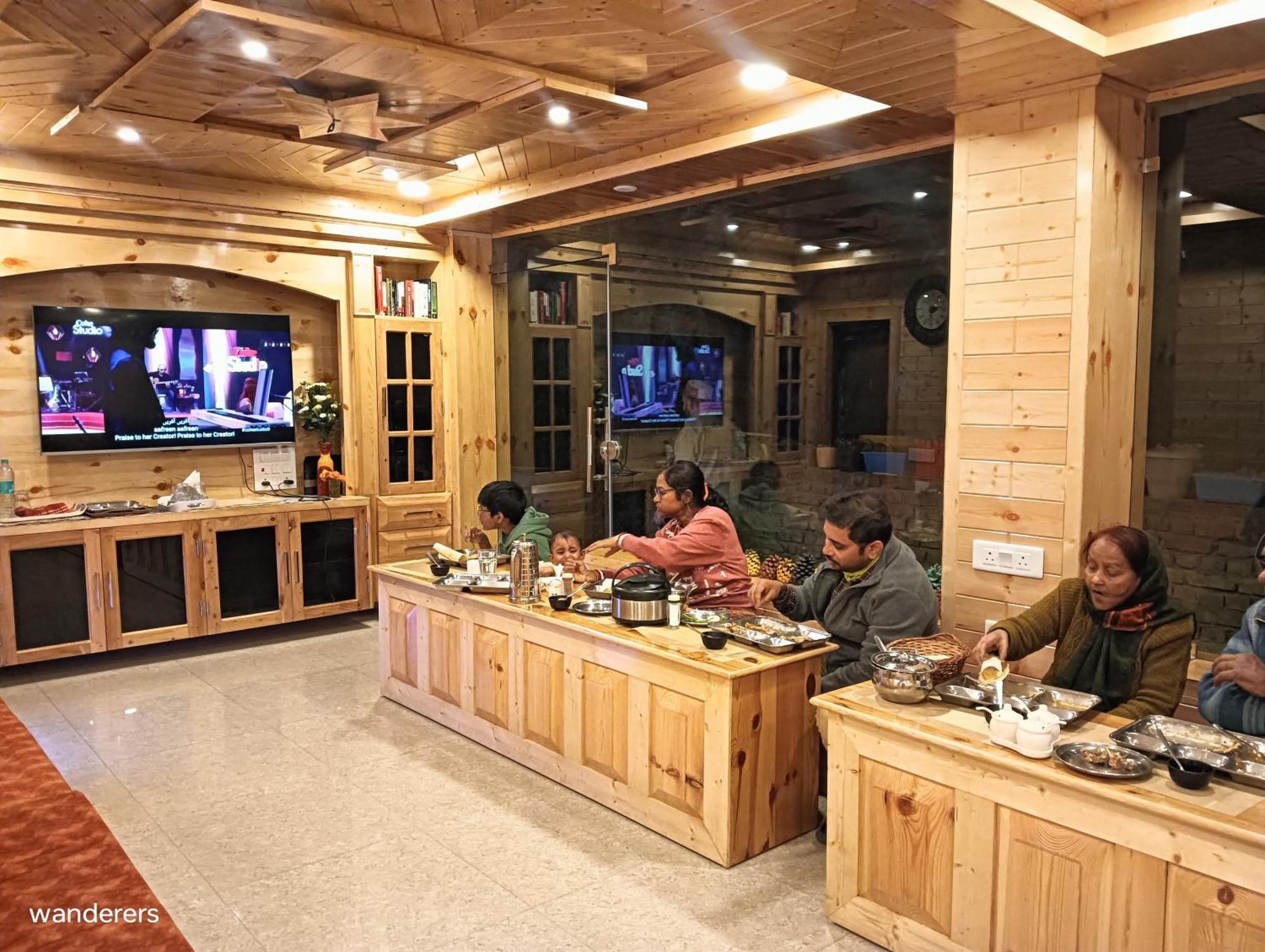 Wanderers Homestay -All Mountain Facing Rooms Kalpa Exterior foto