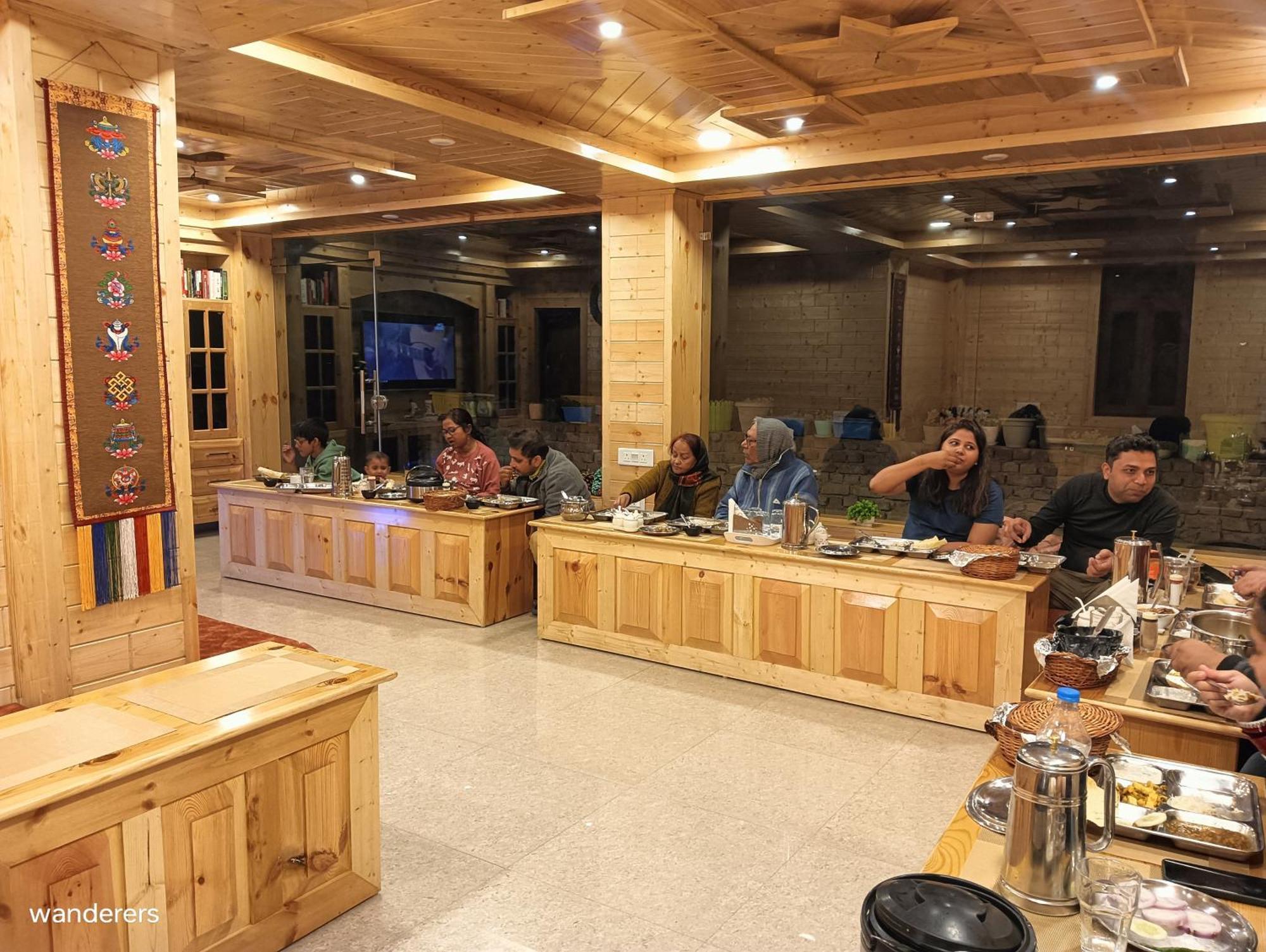 Wanderers Homestay -All Mountain Facing Rooms Kalpa Exterior foto